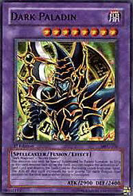YuGiOh Dark Paladin (V.1) MFC-EN105 Ultra Rare Englisch Poor 1st