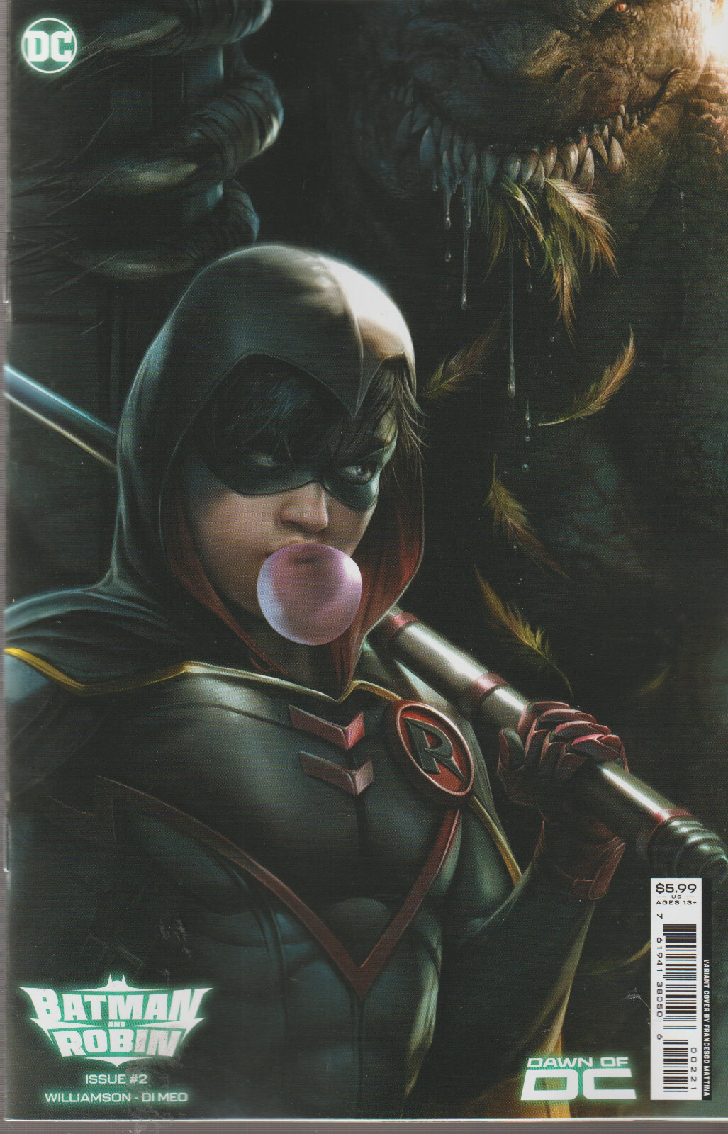 DC COMICS BATMAN AND ROBIN ANNUAL #1 MARCH 2024 NAKAYAMA 1ST PRINT NM - Image 27