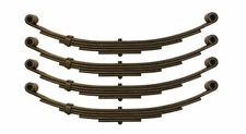 LIBRA Trailer Leaf Spring 5 Leaf Double Eye 3000# Cap for 6000# 6K Axle -Set 4