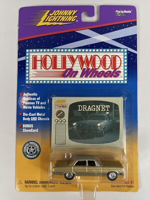 新品Johnny Lightning Hollywood On Wheels 1:64 Johnny Lighting Hollywood On Wheels - Back to the Future