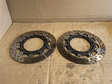 YAMAHA R1 R6 Front BRAKE DISCS 4XV THUNDERCAT THUNDERACE FJ1300 Xjr Original Oem