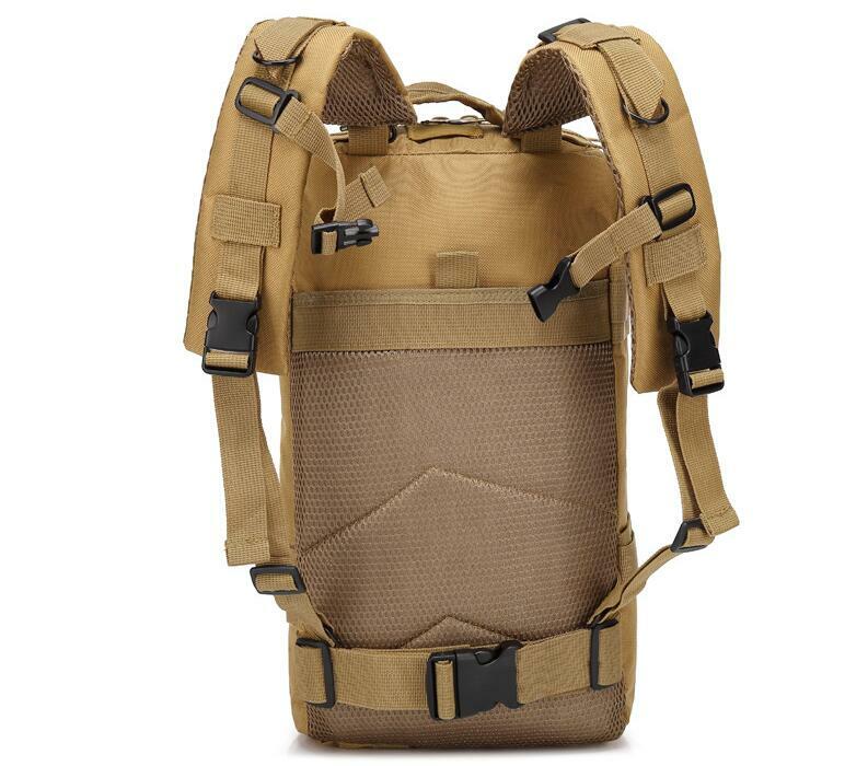 30L Outdoor Tactical Molle Backpack Military Rucksack Hiking Camping Travel  Bag | eBay