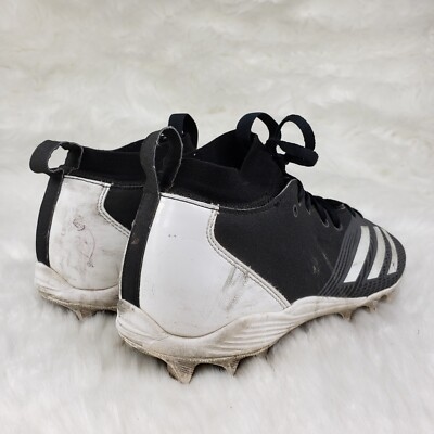 Adidas Adizero Spark MD Football Cleats Black White BB7711 Mens Size 7 Amazon.com | Adidas Men main image 4