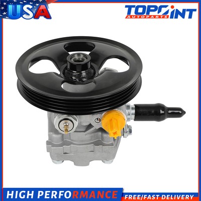 Power Steering Pump w/ Pulley for 99-06 Chevrolet Suzuki Tracker Grand Vitara