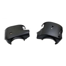New Upper  Lower Steering Column Cover Shroud Fits 99-02 Silverado Sierra