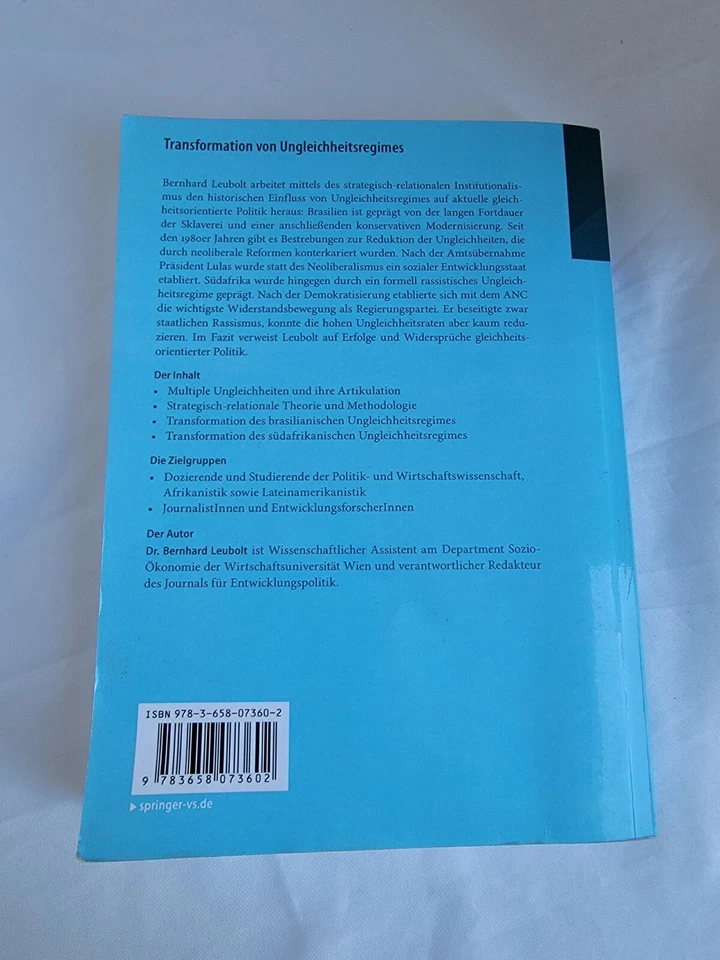 Transformation von Ungleichheitsregimes: Gleichheitsorientierte Politik - Image 2 of 4