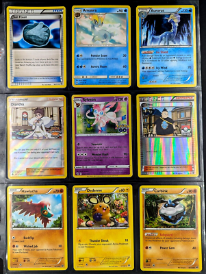 🌟ENTIRE GENERATION 6 POKEMON CARD COLLECTION🌟 # 650-721 Complete Set |  Curated