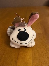 The Disney Store And Parks Mini Bean Bag Plush Mulan - Little Brother Dog 6"