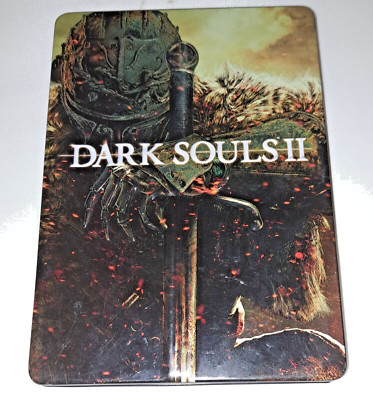 Jogo Dark Souls Ii Xbox 360 Edição Colecionador Steel Book Caixa Metalica - Desconto no Preço