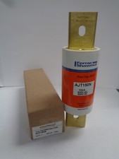 New Ferraz Shawmut AJT150N 150 Amp 600 Volt Class J Fuse NIB