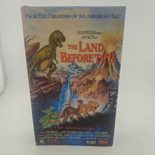 The Land Before Time Betamax Not VHS - Foto 2 di 17