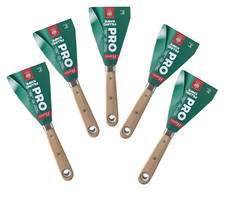 5x Harris Pro Paint Filling tool Set Professional Stainless Steel  Scraping Tool