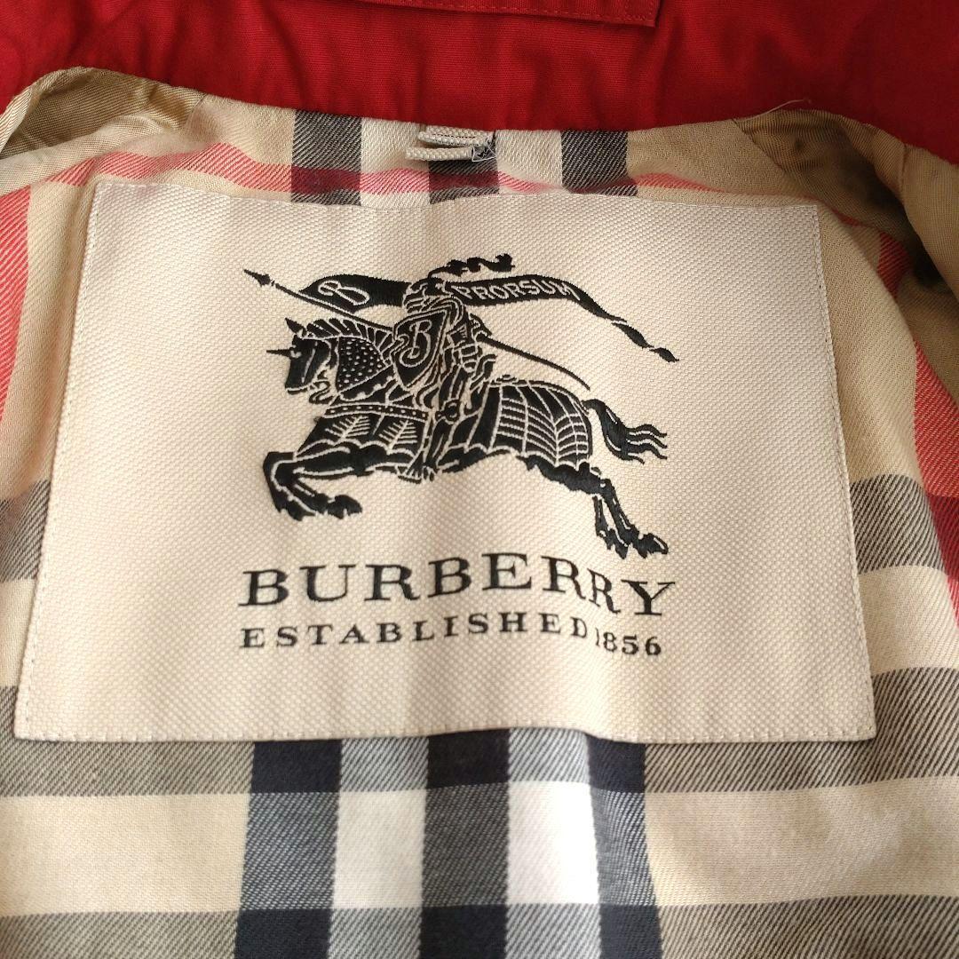 Burberry London Trench Coat Belted A-Line Nova Check Size 40