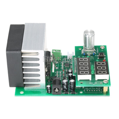 Constant Current Electronic Load 9.99A 60W 1-30V Battery Capacity Tester