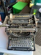 1930 UNDERWOOD No. 5 TYPEWRITER thumbnail