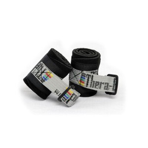 Thera-Band Fußschlaufen für Gymnastikband Übungsband Fitness schwarz
