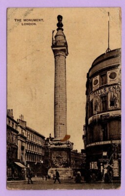 084107 AK DAS DENKMAL London