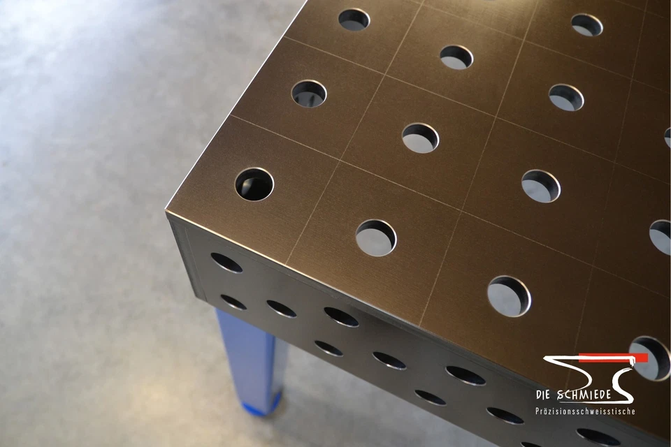 Schweisstisch 2000x1000, Schweisstische, Lochtisch, Fronius, Kemppi