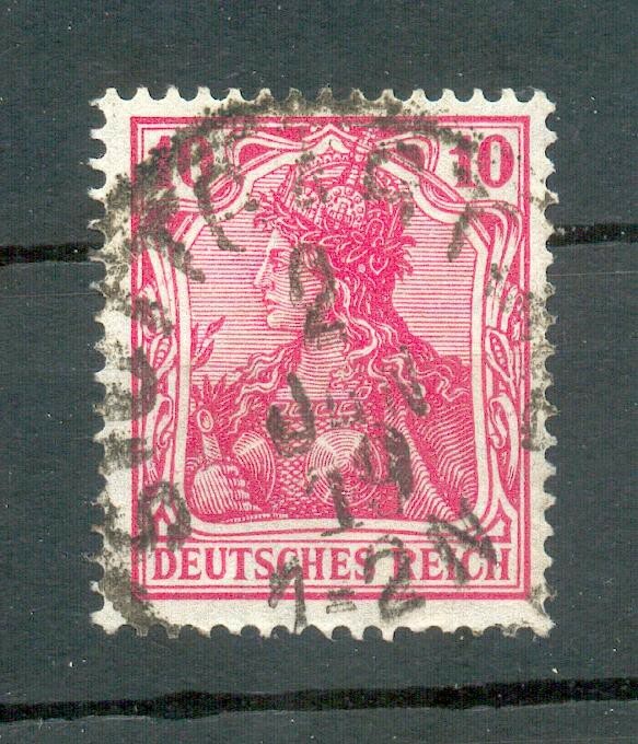 Dr-Germania 86IId Color Printed BPP 110EUR (Z2093