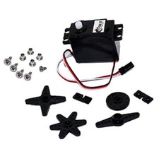 360 Degree DS04-NFC Continuous Rotation Servos DC Geared Motor for RC Robots