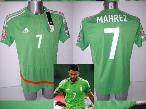 adidas Performance - Algérie 24 - Maillot extérieur - Vert minéral