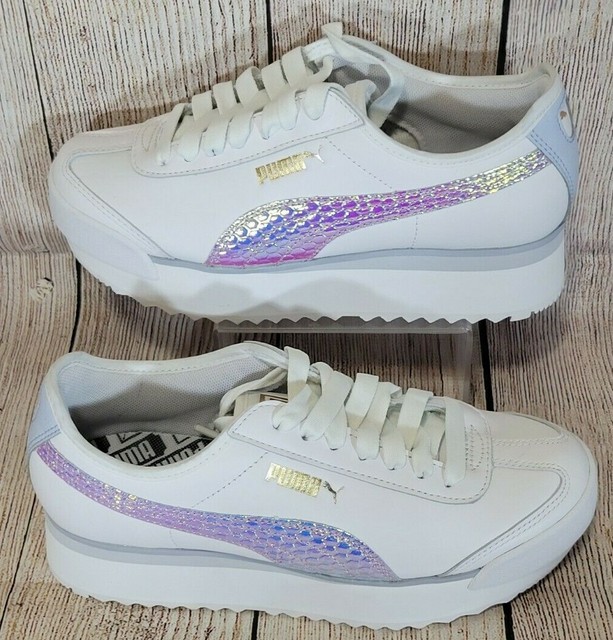 puma roma gold