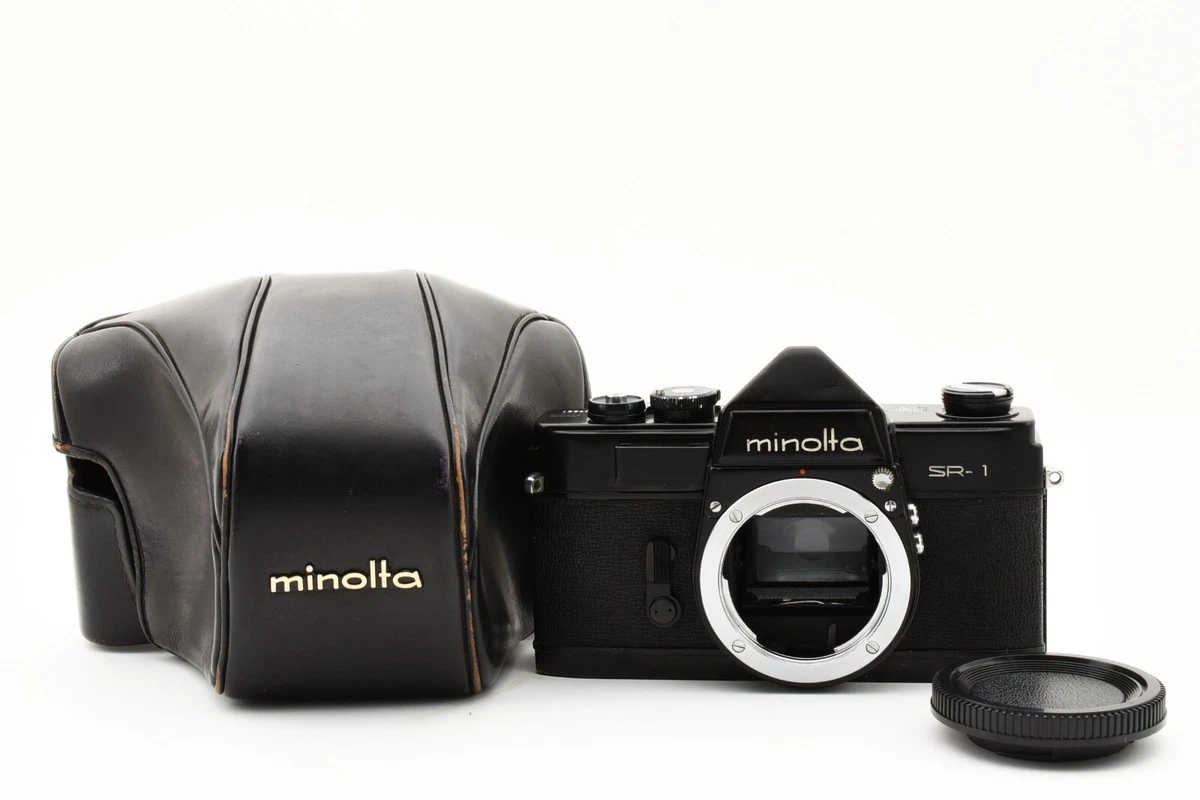 Minolta Sr-1 Film Cameras for sale | eBay