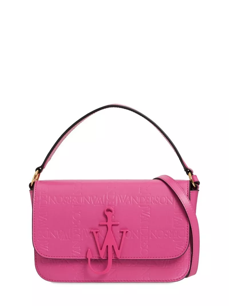 JW Anderson MIDI SHOULDER ANCHOR BAG-Pink(Origin $890) | eBay