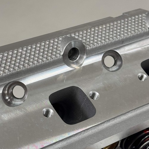 SPEEDMASTER Hydraulic Flat Assembled Cylinder Heads Windsor 190cc 62cc PCE281204 - Picture 12 of 16