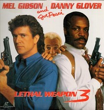 Lethal Weapon 3 Laserdisc, 1992 