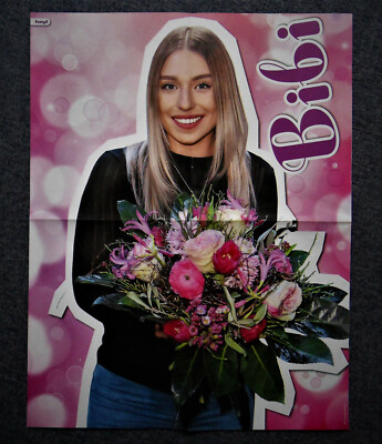 Bianca  Bibi  Claßen - A2 Poster (XL ca. - 42 x 55 cm) - BibisBeautyPalace #