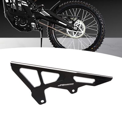 Surron Chain Guard Cover CNC for Sur Ron Light Bee X/S Segway X160/X260 Black