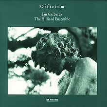 Officium von Jan Garbarek, The Hilliard Ensemble | CD | Zustand sehr gut