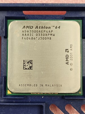 AMD Athlon 64 3000+ ADA3000AEP4AP/ADA3000AEP4AR