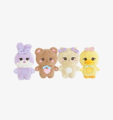 BPTOUR BLACKPINK CHARACTER MULTI POUCH SOOYA GOMDEUKI ROSIE PPEU