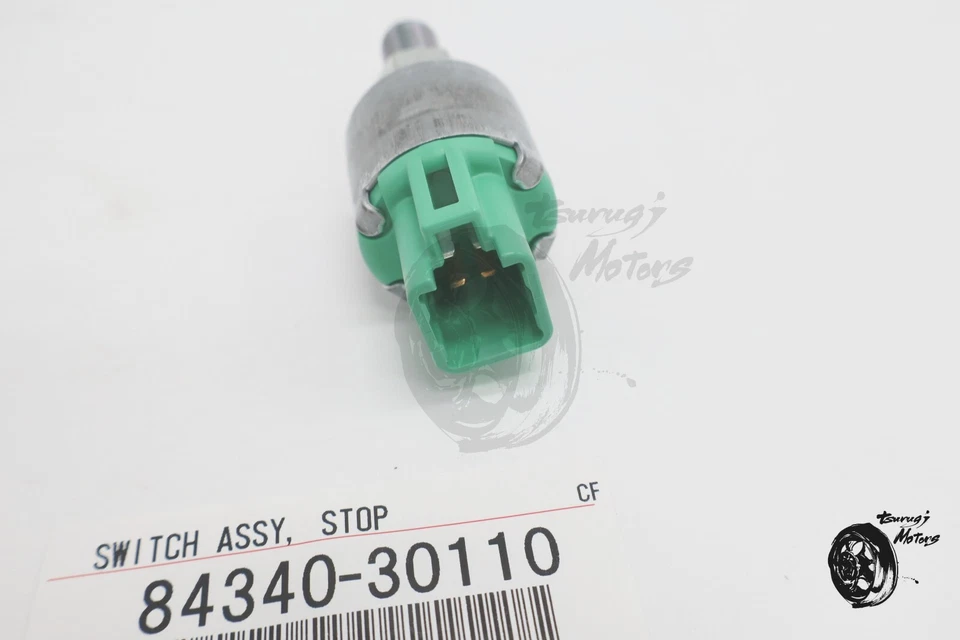 Toyota Lexus Genuine LS430 LS460 LS600HL Rear Brake Light Switch OEM 84340-30110 - Image 3 of 4