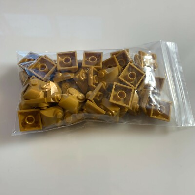 50 per lot NEW LEGO Warm Gold (