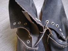 Holzschuhe, Schuhe, Volkssturm, Dachbodenfund (1)