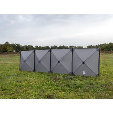Camping Windschutz Sichtschutz Smögen 500x125 XL Strand Zelt Garten Zaun Schutz