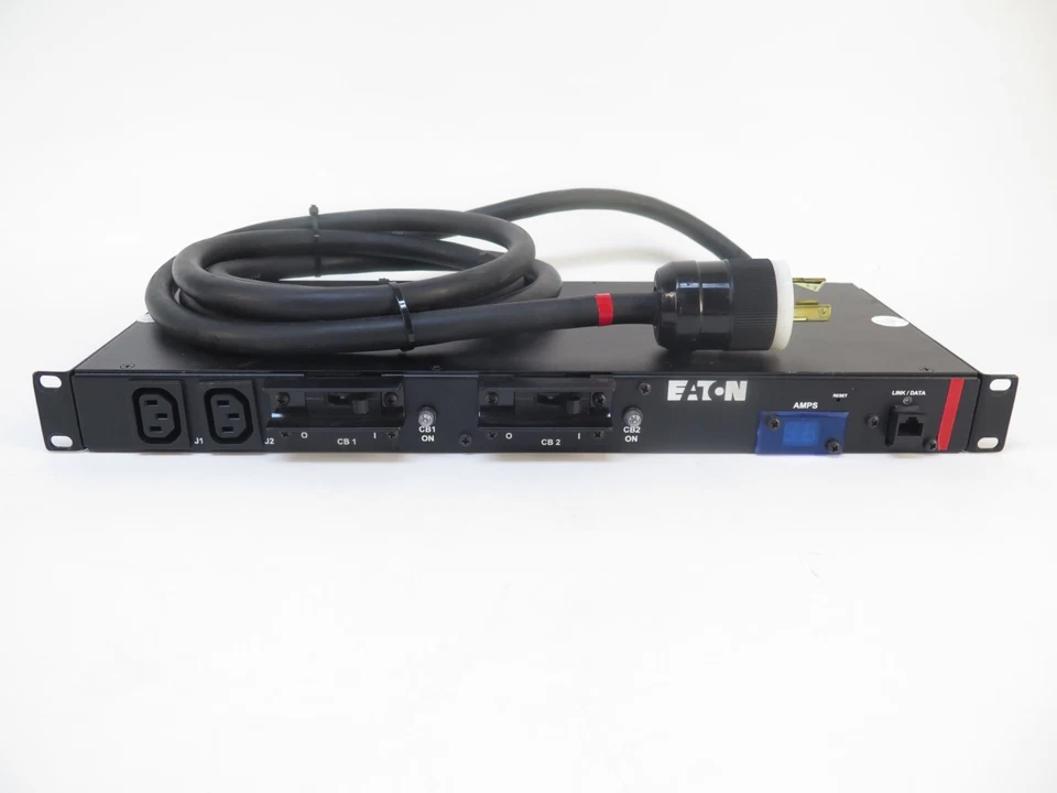 Eaton Powerware PW105MI1U164 Monitored ePDU 12-Out C13 Power Distribution Unit - Image 2 of 4