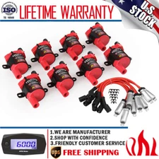 Ignition Coil Pack for Chevy Silverado 1500 2500 GMC Sierra 1999-2005 2006 2007