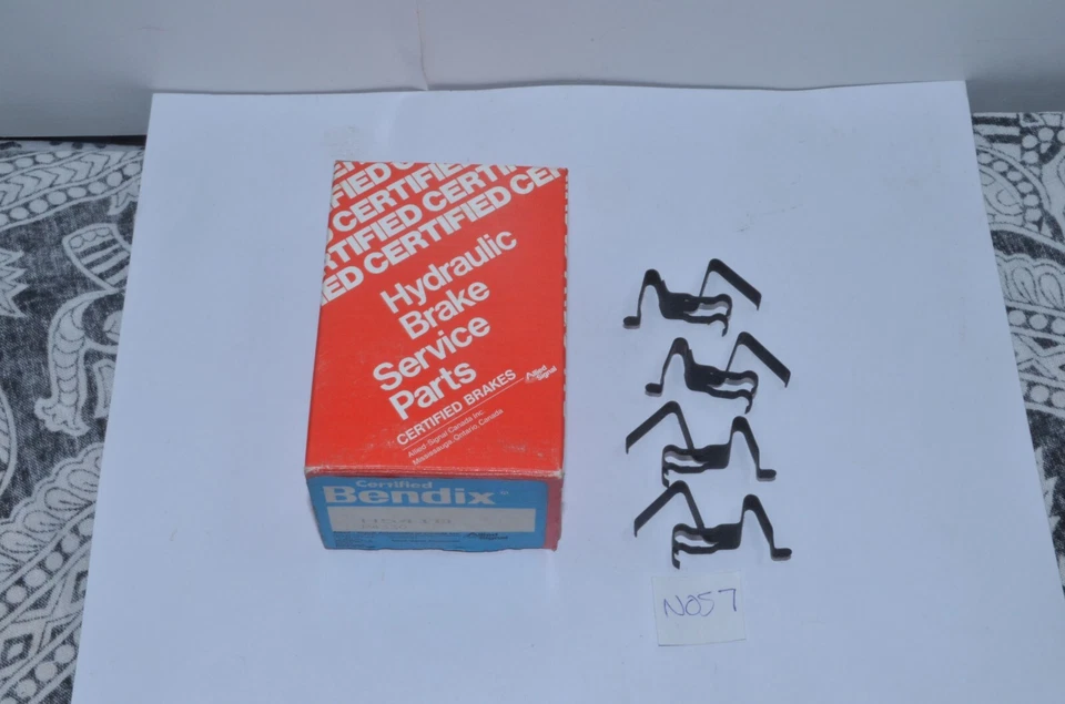 全新 旧库存 BENDIX 认证磁盘制动防老鼠夹 批量 4 件 H5418 P4330 — 第 4/4 张图片