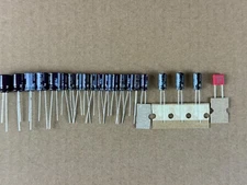 Harman-Kardon T-55C T-60C Recap Kit Capacitors Turntable Repair Set