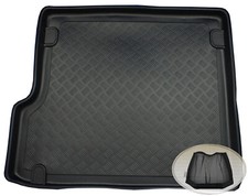 Z333006 Gerippte Kofferraumwanne + Klett-Netz für BMW X3 xDrive E83 Vor-Facelift