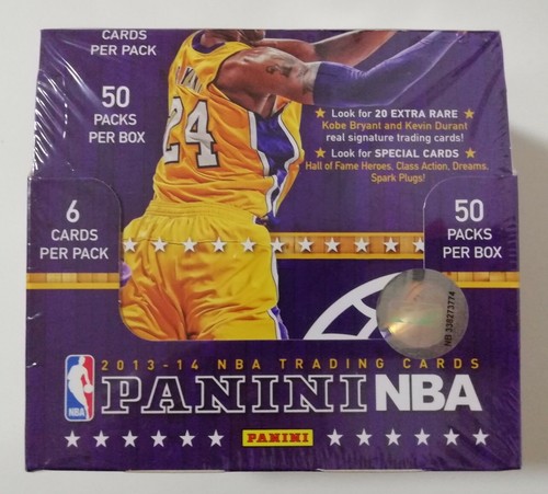 Panini Inter Edition Sealed Packs of 2012-13 NBA Hoops AND 2013-14 Panini NBA - Picture 3 of 7