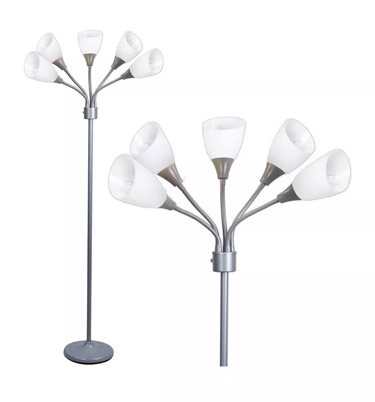 5 head cheap floor lamp