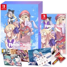 Switch Rabi-Ribi Platinum Edition [Korean Version] English + Multi Language