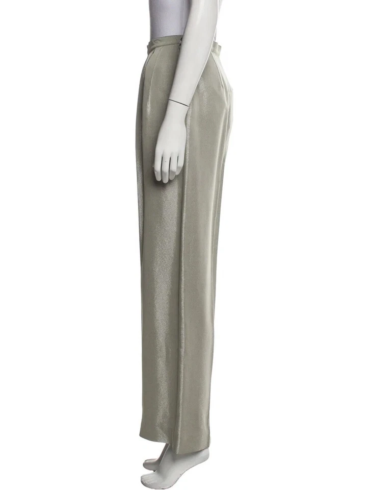 Calça social RALPH LAUREN etiqueta roxa metálica perna reta, tamanho 12 - Imagem 3 de 4