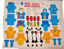 Noah's Ark Cut Sew Fabric 36 X 46 Inches Panel New Fabric Traditions 1996