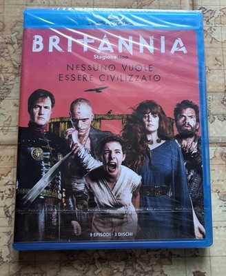 BRITANNIA - Season 1 (3 Blu-ray) - Neu Sealed - Aus Katalog
